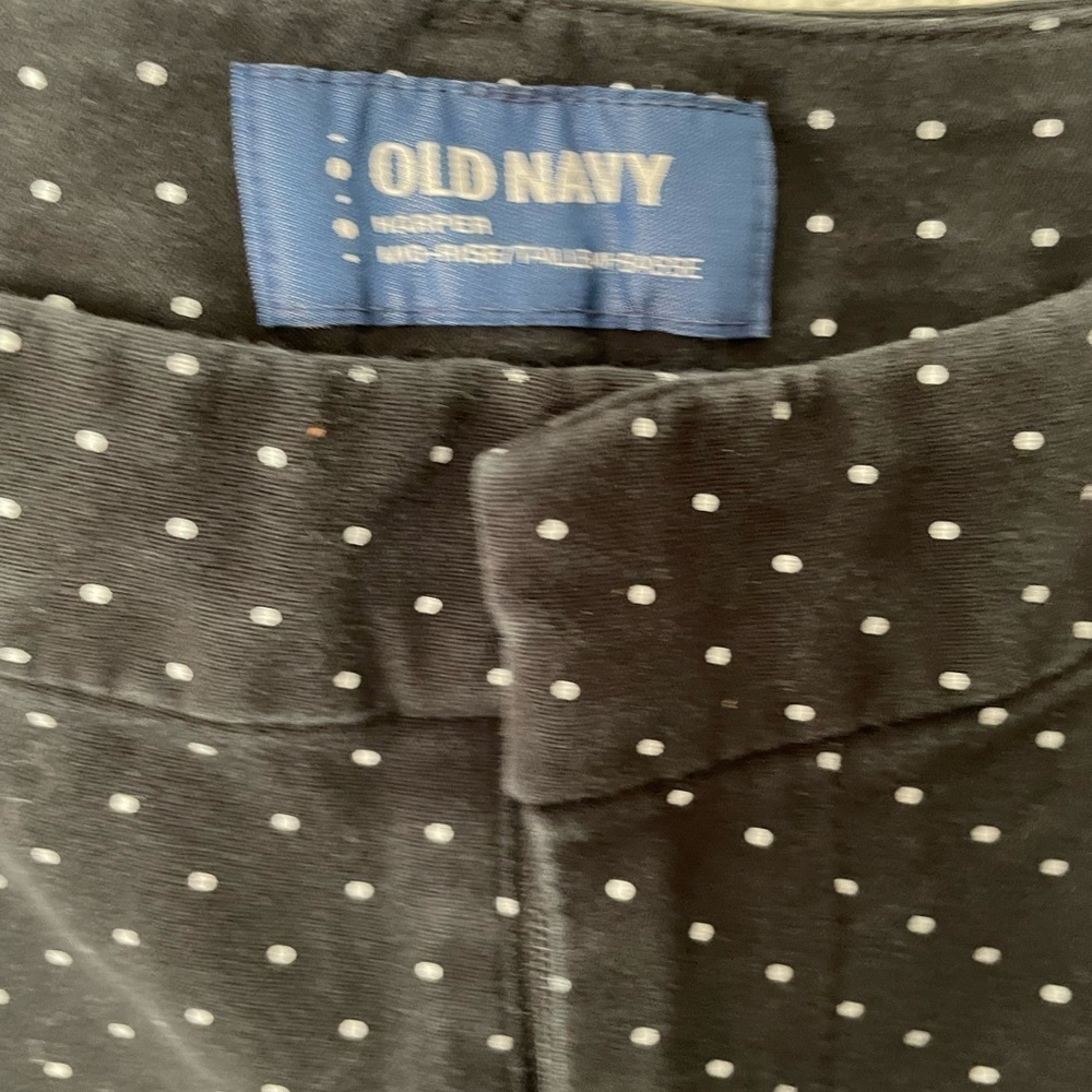 Old navy pixie polka dot pants - image 2